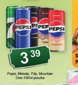 Eden Pepsi, Mirinda, 7Up, Mountain Dew oferta