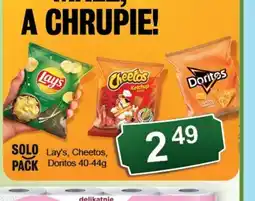 Eden Lay's Cheetos Doritos oferta
