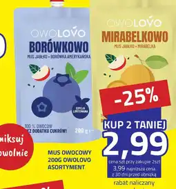 Hildebrandt Mus owocowy Owolovo oferta