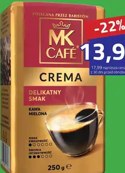 Hildebrandt Kawa mielona Crema MK Cafe oferta