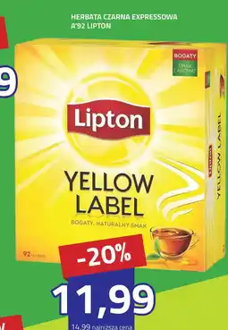 Hildebrandt Herbata czarna Yellow Label oferta