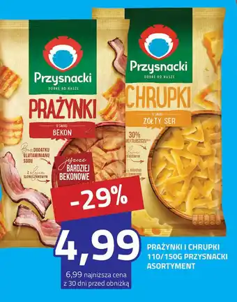 Hildebrandt Przysnacki Prażynki i Chrupki oferta