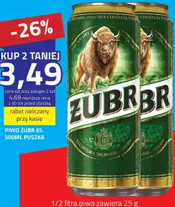 Hildebrandt Piwo Żubr oferta