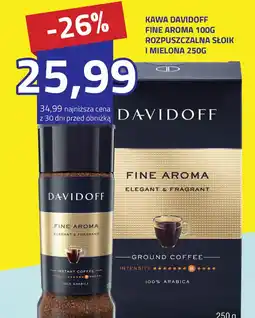 Hildebrandt Kawa Davidoff Fine Aroma oferta
