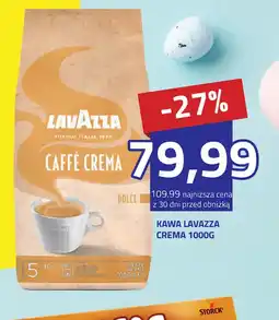Hildebrandt Kawa Lavazza Caffe Crema oferta