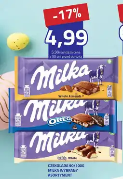 Hildebrandt Czekolada Milka oferta