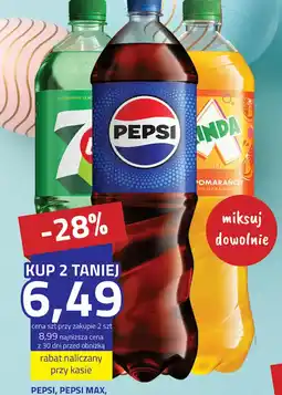 Hildebrandt Pepsi, Mirinda, 7UP oferta