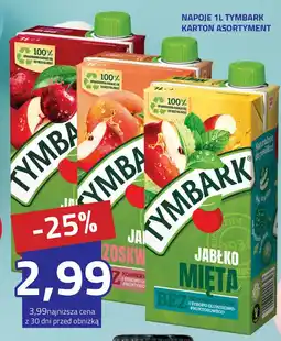 Hildebrandt Napoje Tymbark oferta