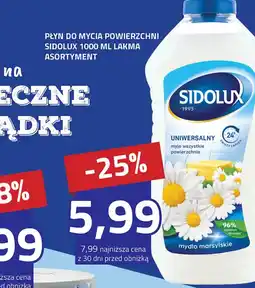 Hildebrandt Płyn do mycia powierzchni Sidolux oferta