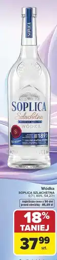Carrefour Wódka Soplica Szlachetna oferta