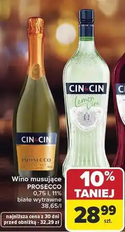 Carrefour Wino Cin&Cin Prosecco oferta