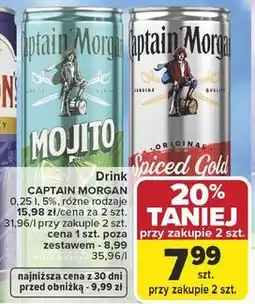Carrefour Drink Captain Morgan Spiced Gold & Cola oferta