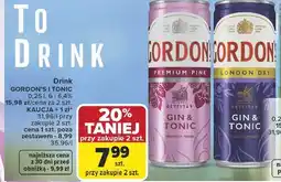 Carrefour Drink Gordon's Gin & Tonic oferta