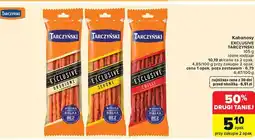 Carrefour Kabanosy serowe Tarczyński Exclusive oferta