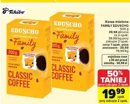 Carrefour Kawa Eduscho Family oferta