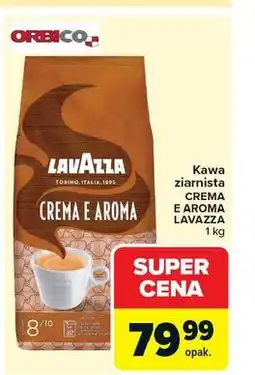 Carrefour Kawa Lavazza Crema & Aroma oferta