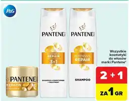 Carrefour Maska do włosów keratin Pantene Pro-V oferta