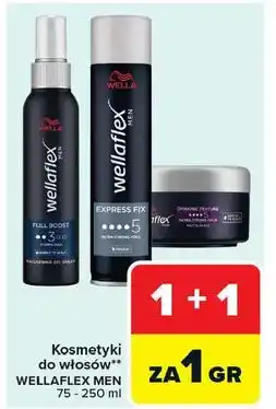 Carrefour Pasta matowa do stylizacji Wellaflex Men oferta