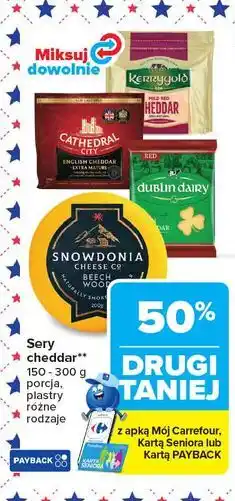 Carrefour Ser cheddar beechwood Snowdonia Cheese oferta
