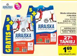 Carrefour Woda gazowana Jurajska oferta