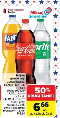 Carrefour Napój Coca-Cola oferta