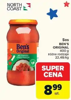 Carrefour Sos seczuański chilli fusion Ben's Original oferta