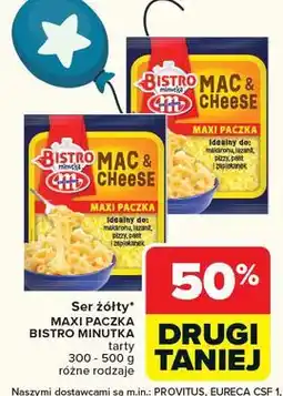 Carrefour Ser mac & cheese Mlekovita Bistro Minutka oferta