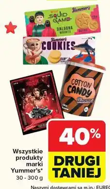 Carrefour Ciastka squid game Yummer's oferta