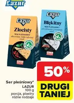 Carrefour Ser pleśniowy błękitny Lazur oferta