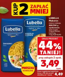 Kaufland Makaron Lubella oferta
