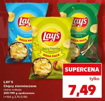 Kaufland Chipsy Lay's oferta