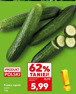 Kaufland Ogórki Polski oferta