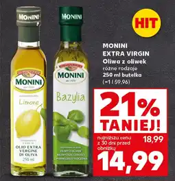 Kaufland Oliwa z oliwek Monini oferta