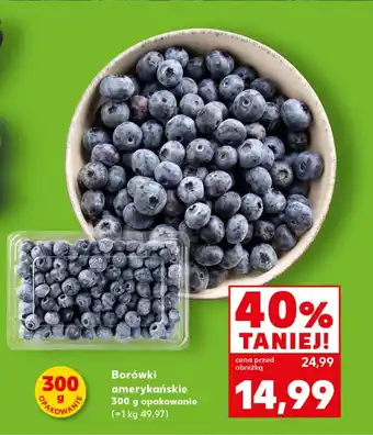 Kaufland Borówki amerykańskie oferta