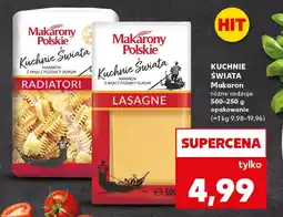 Kaufland Makaron Makarony Polskie oferta