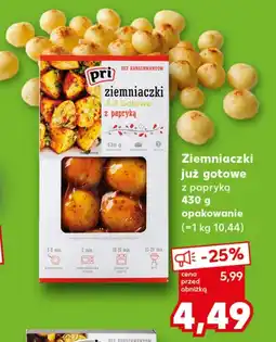 Kaufland Ziemniaczki oferta