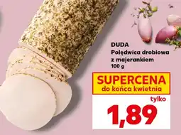 Kaufland Polędwica Duda oferta