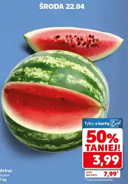 Kaufland Arbuz oferta