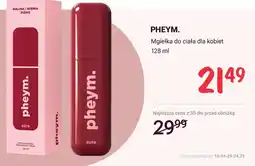 Rossmann Mgiełka do ciała dla kobiet oferta