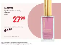 Rossmann Mgiełka do włosów i ciała, dla kobiet oferta