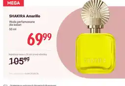 Rossmann Woda perfumowana dla kobiet Amarillo oferta