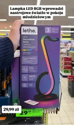 Biedronka Lampka LED RGB dekoracyjna oferta