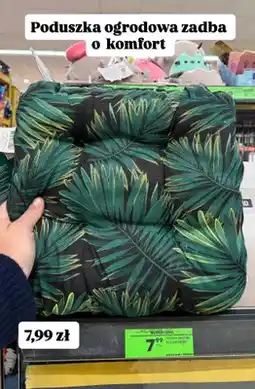 Biedronka Poduszka ogrodowa oferta