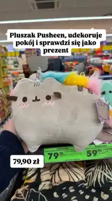 Biedronka Pluszak Pusheen oferta