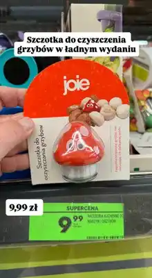 Biedronka Szczotka do czyszczenia grzybów oferta