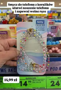 Biedronka Smycz koraliki na ramię, nadgarstek oferta