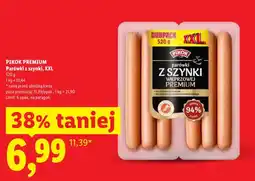 Lidl Parówki z szynki, XXL oferta