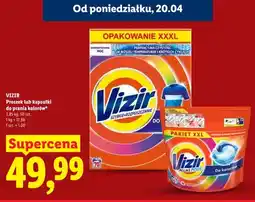 Lidl Kapsułki do prania kolorów oferta