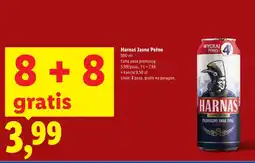 Lidl Piwo Harnaś Jasne Pełne oferta