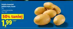 Lidl Ziemniaki jadalne myte, luzem oferta